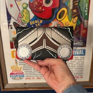 Loungefly Marvel Thor: Love And Thunder Armor Flap Wallet NWT